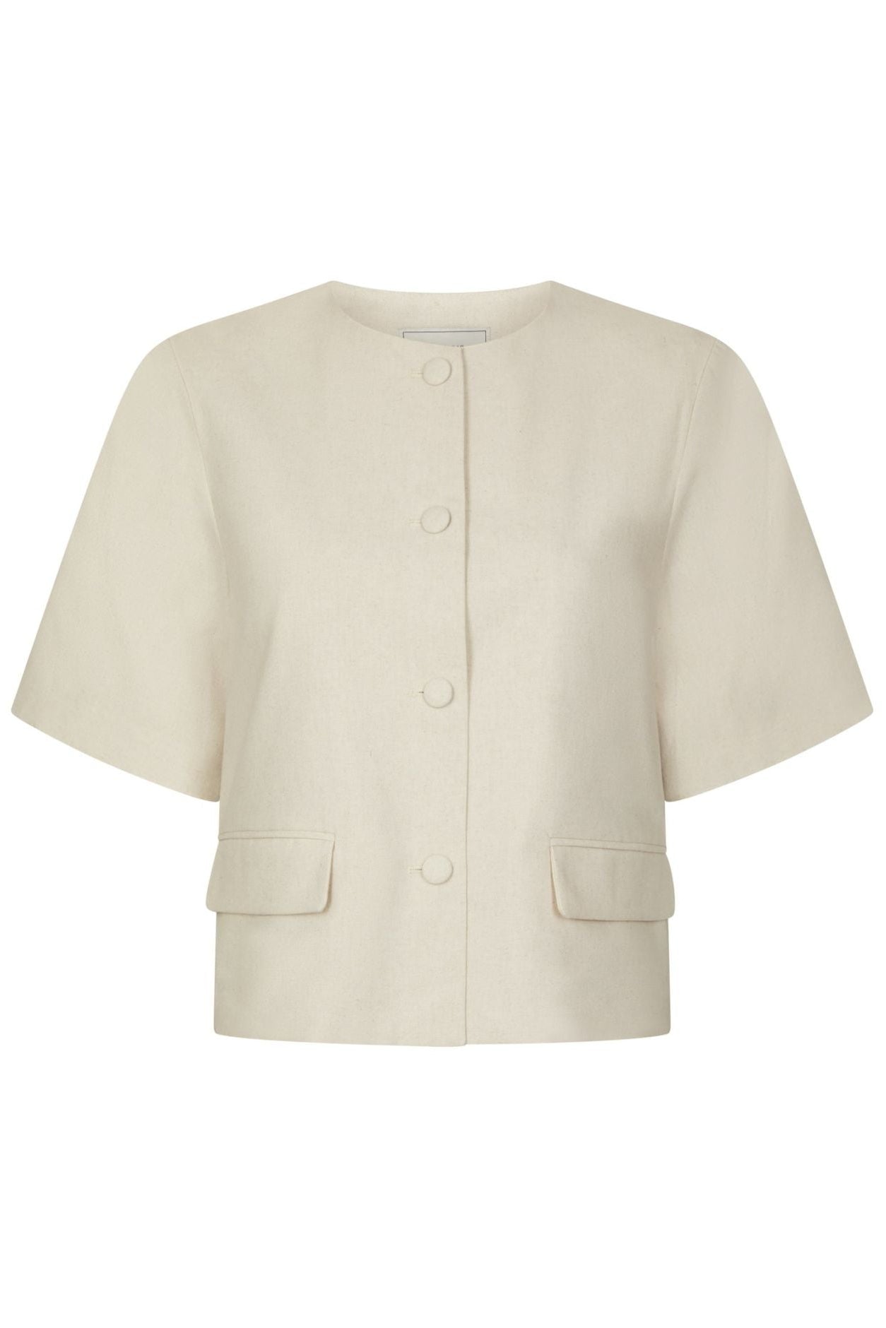 Neo Noir Rory Linen Blouse