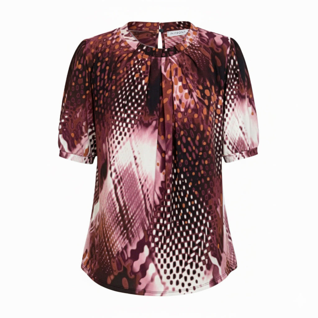 In Front Grazia Blouse 1/2