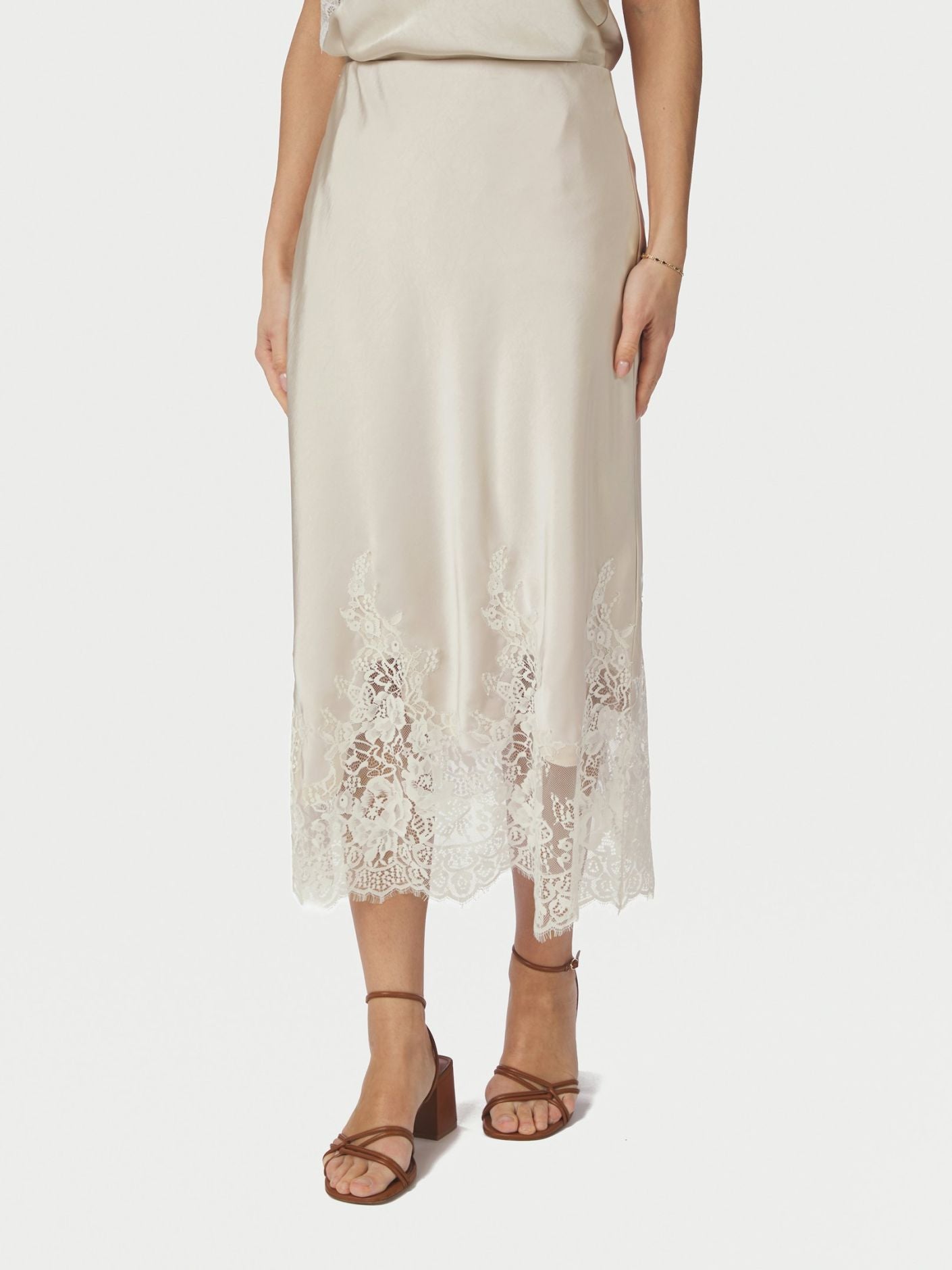 Neo Noir Yelina Heavy Skirt