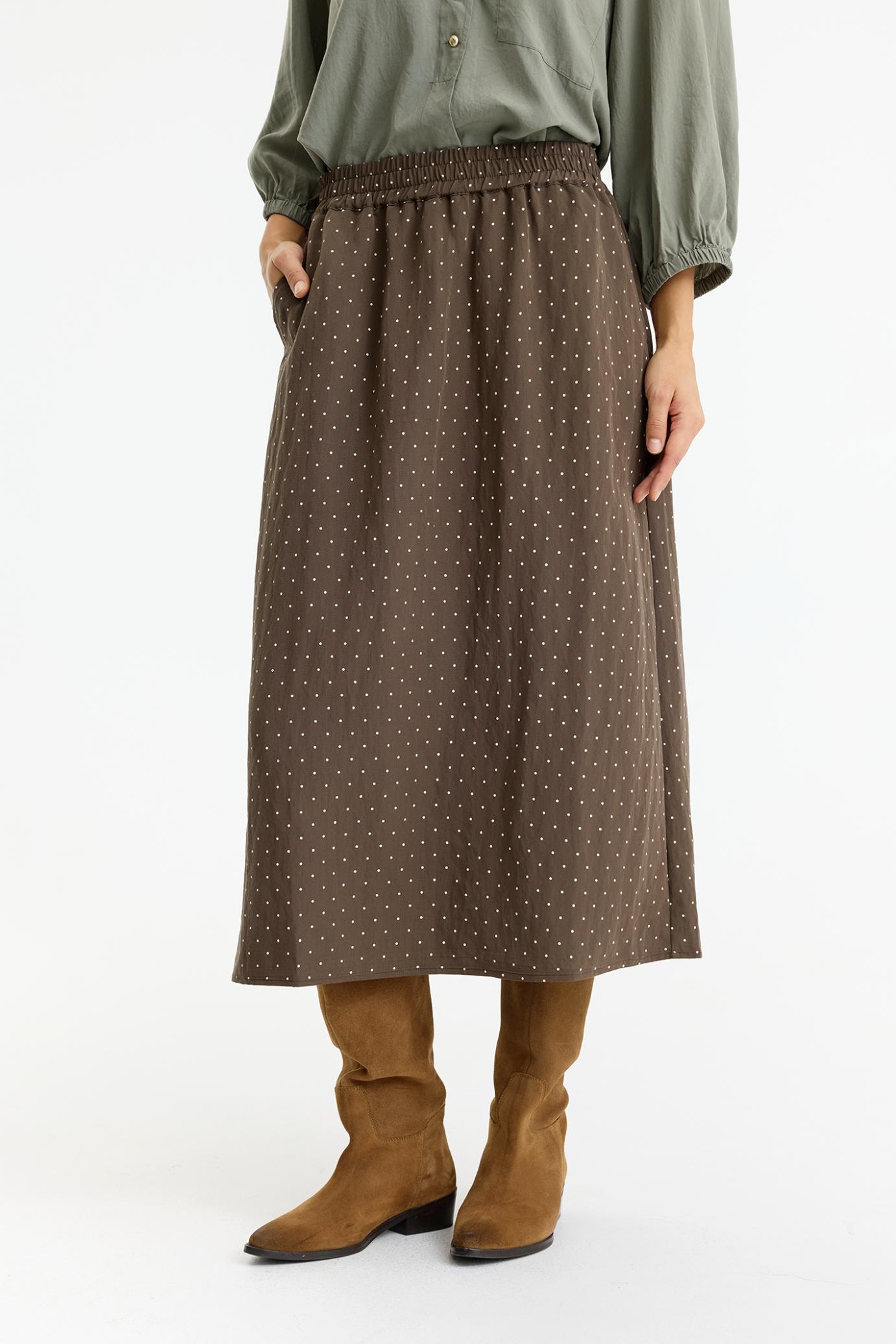 In Front Donna Skirt