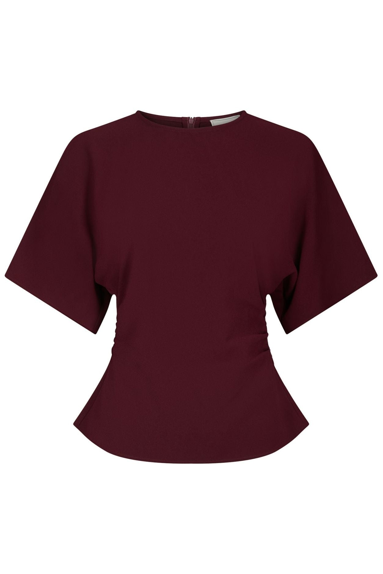 Neo Noir Miriel Drape Blouse