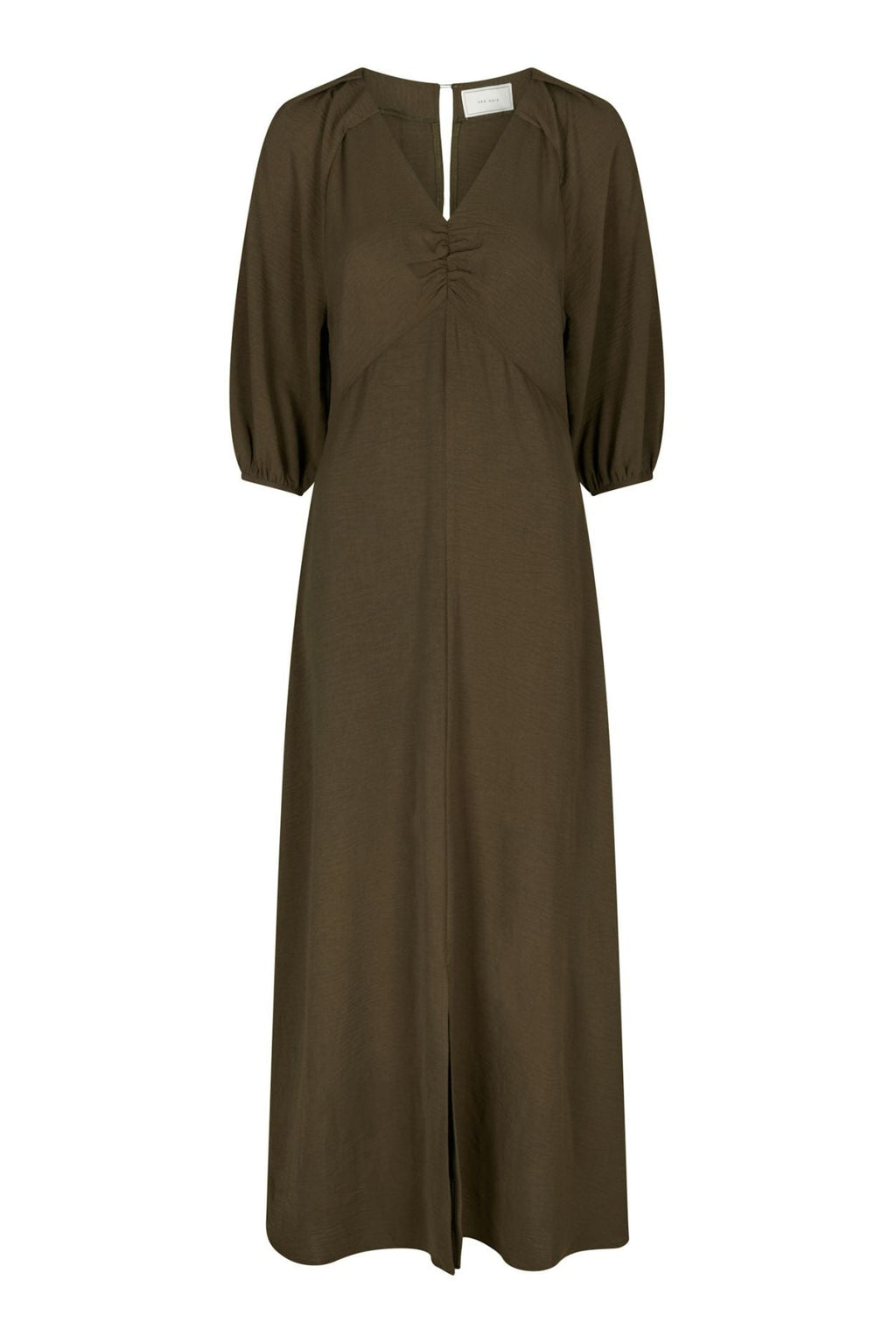 Neo Noir Miriel Solid Dress