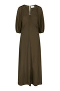 Neo Noir Miriel Solid Dress