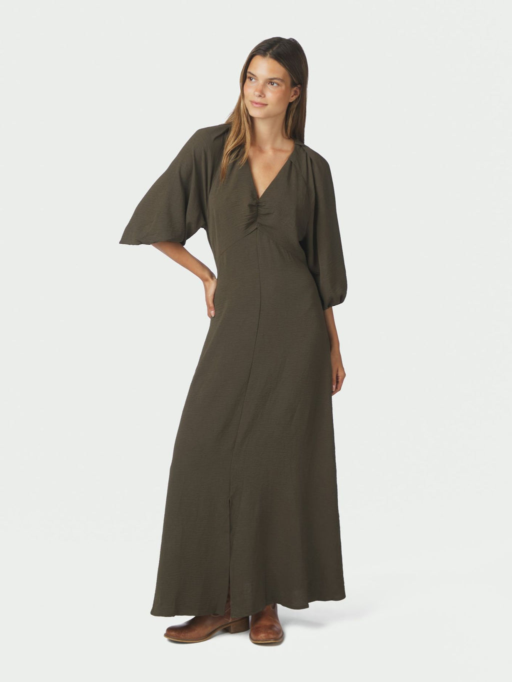 Neo Noir Miriel Solid Dress