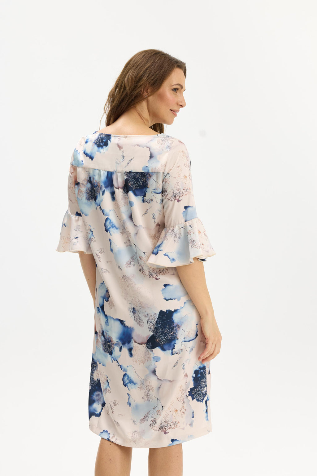 In Front Nicola Dress