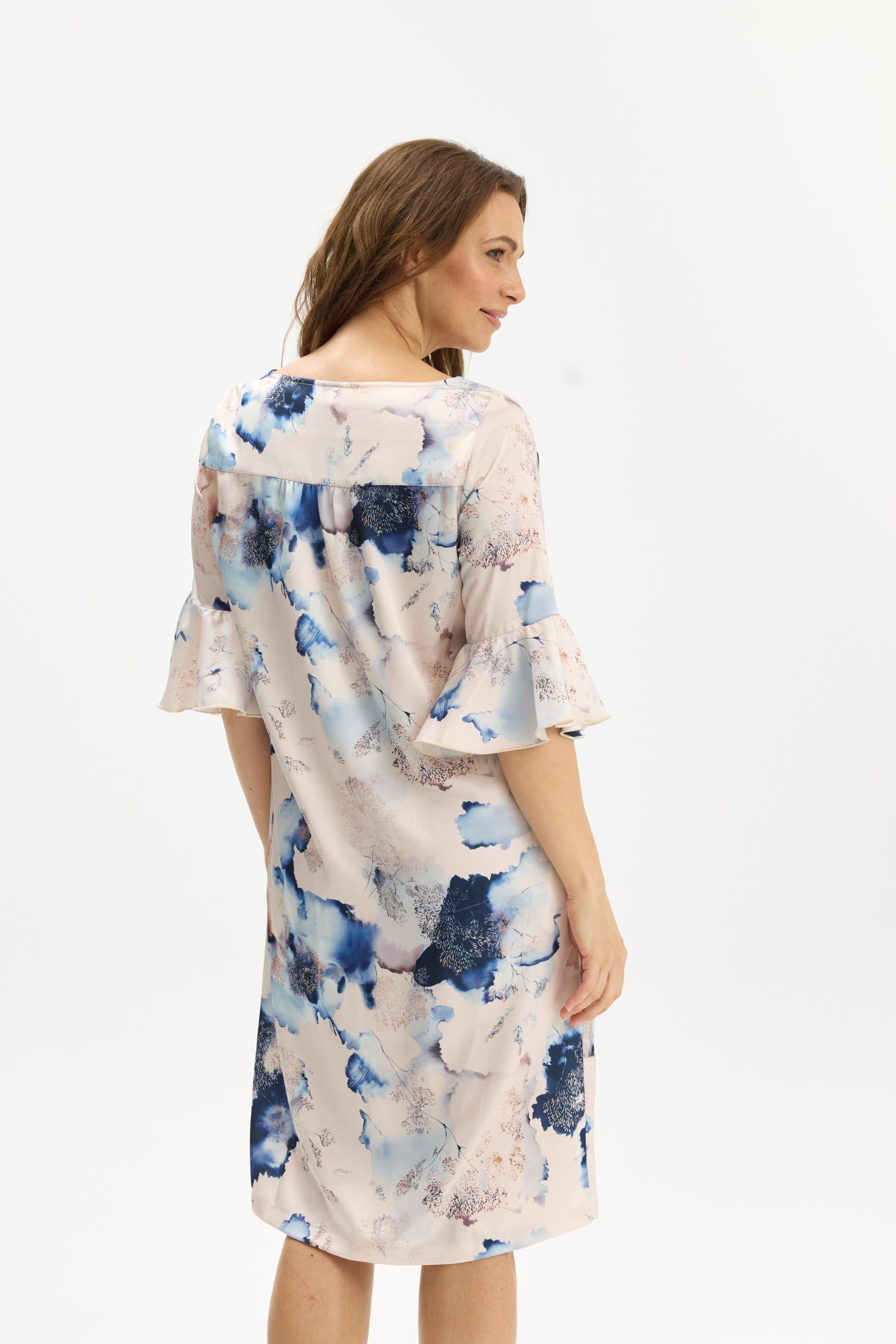 In Front Nicola Dress