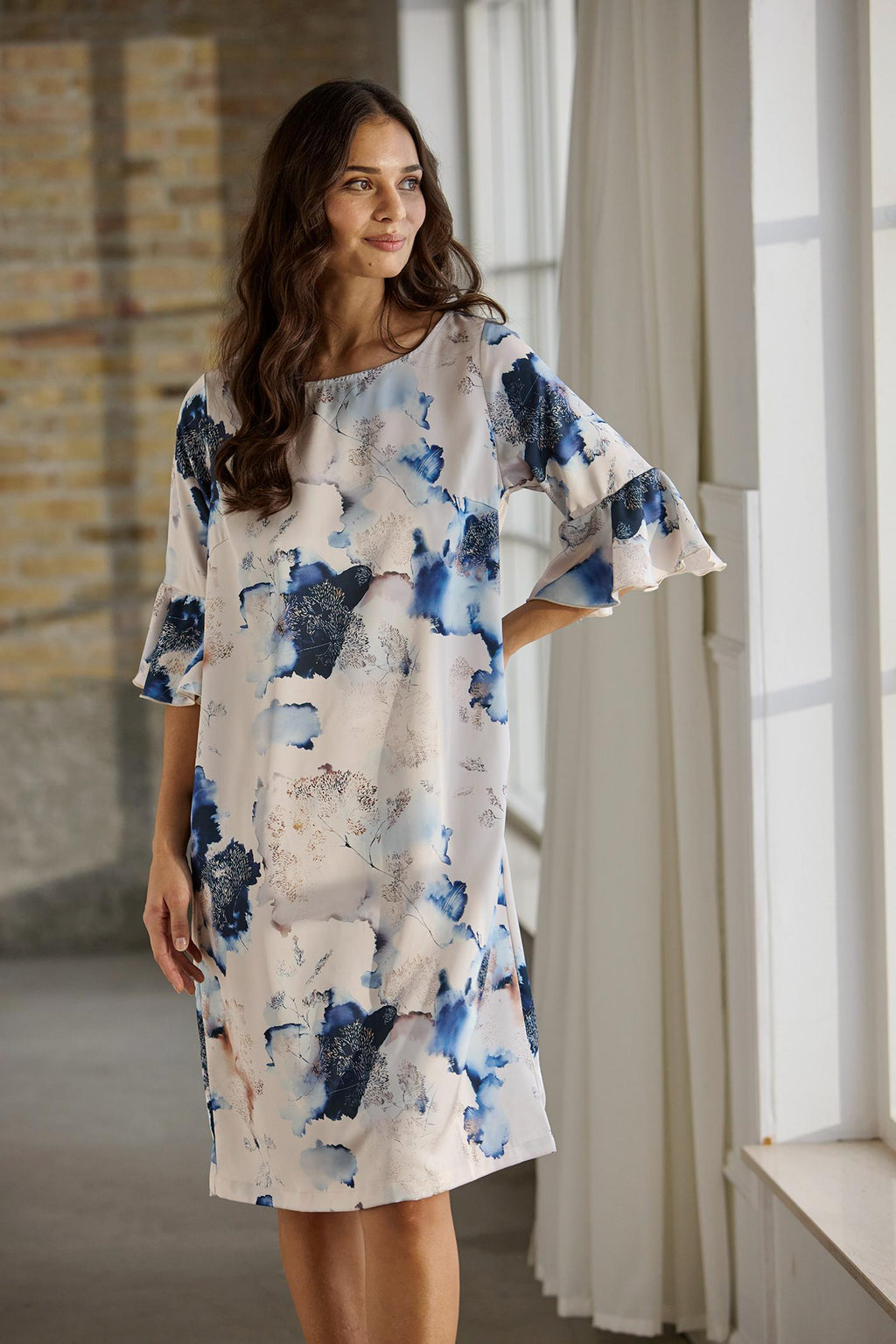 In Front Nicola Dress