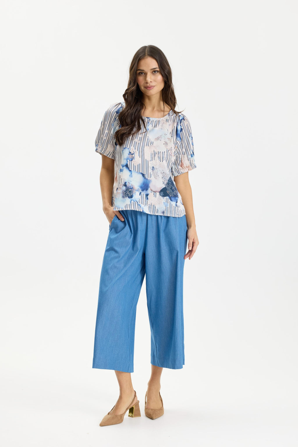 In Front Nicola Blouse
