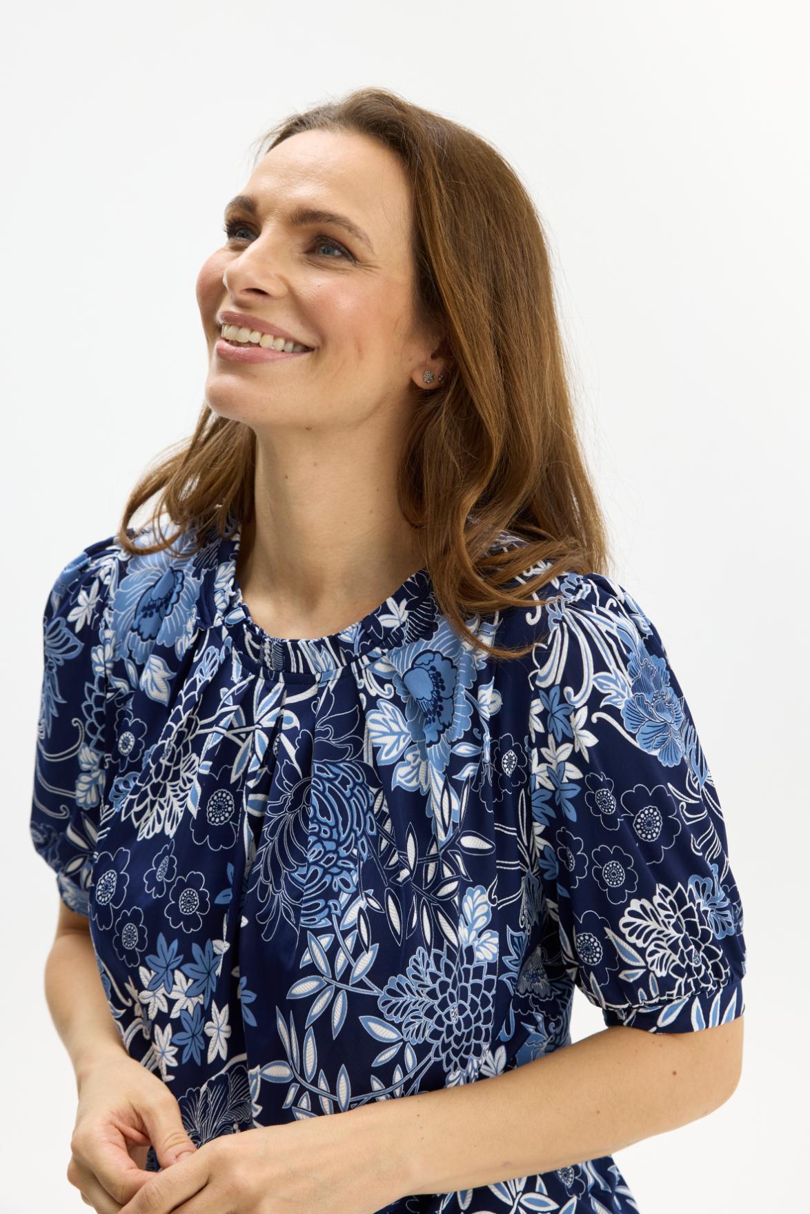 In Front Grazia blouse