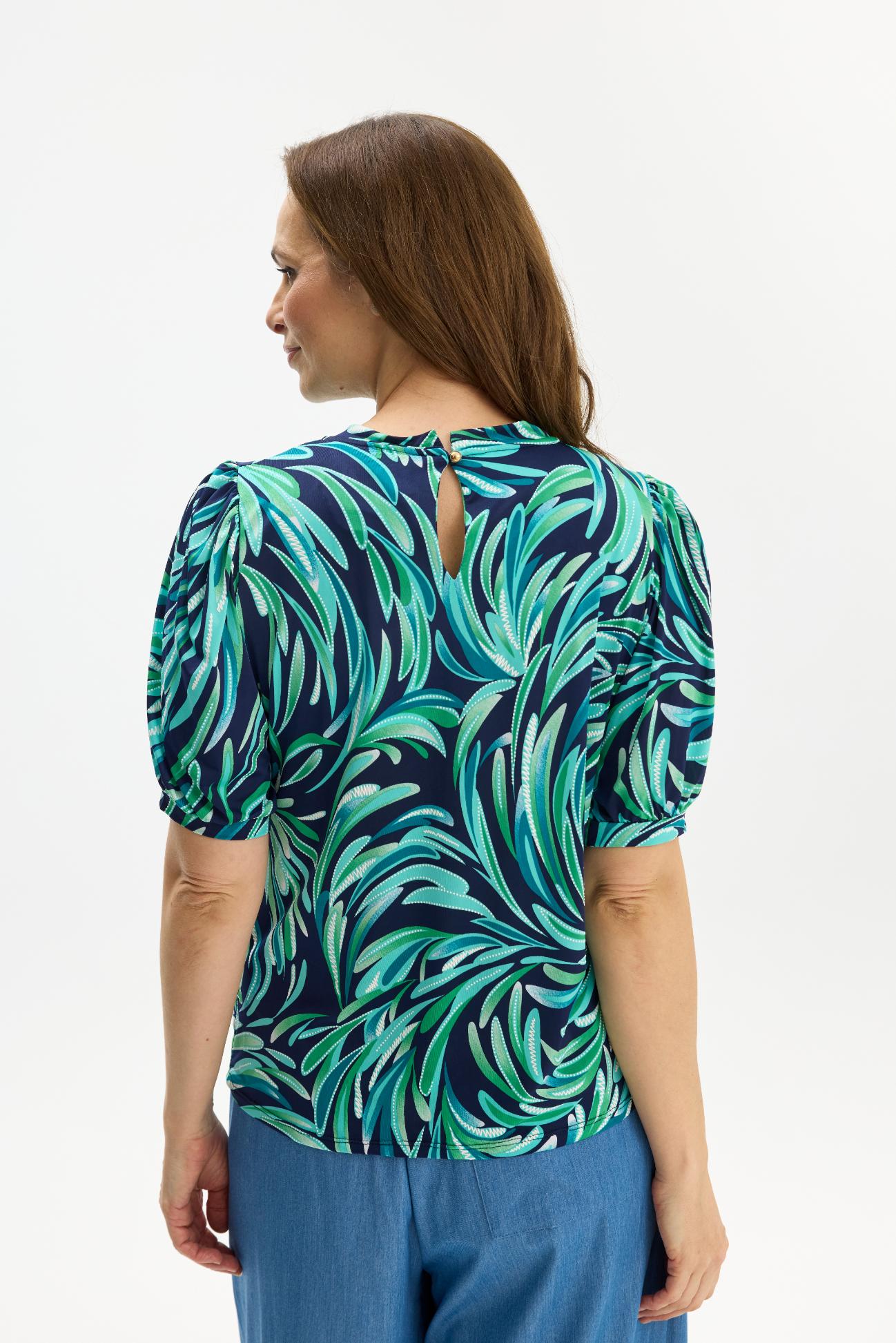 In Front Grazia blouse