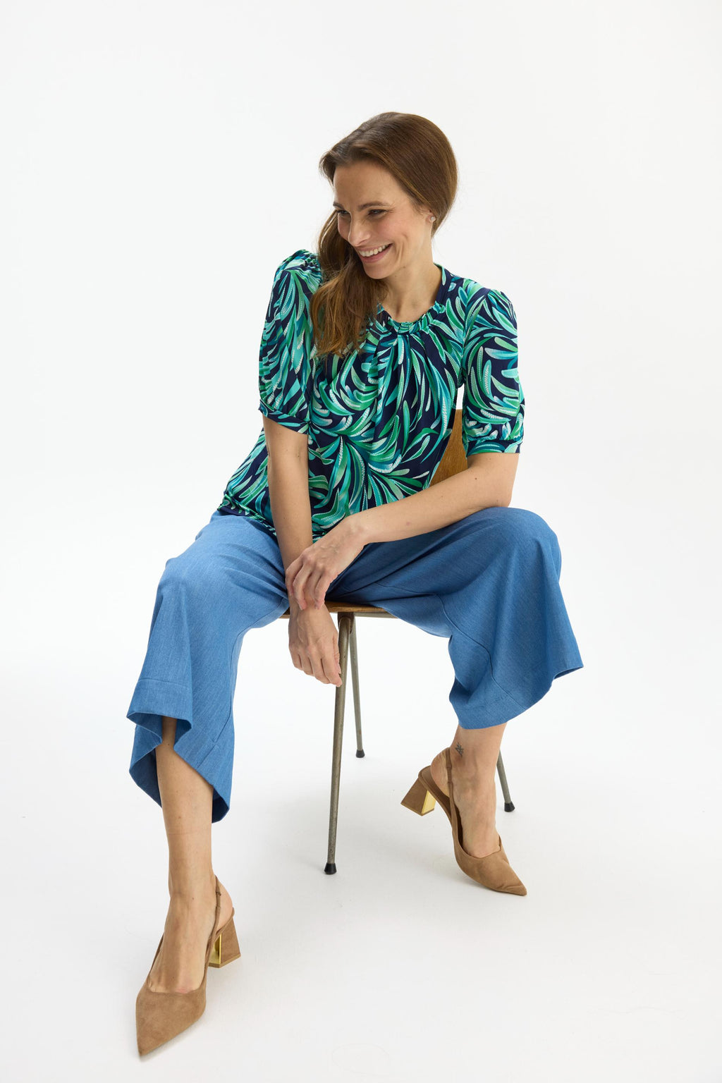 In Front Grazia blouse