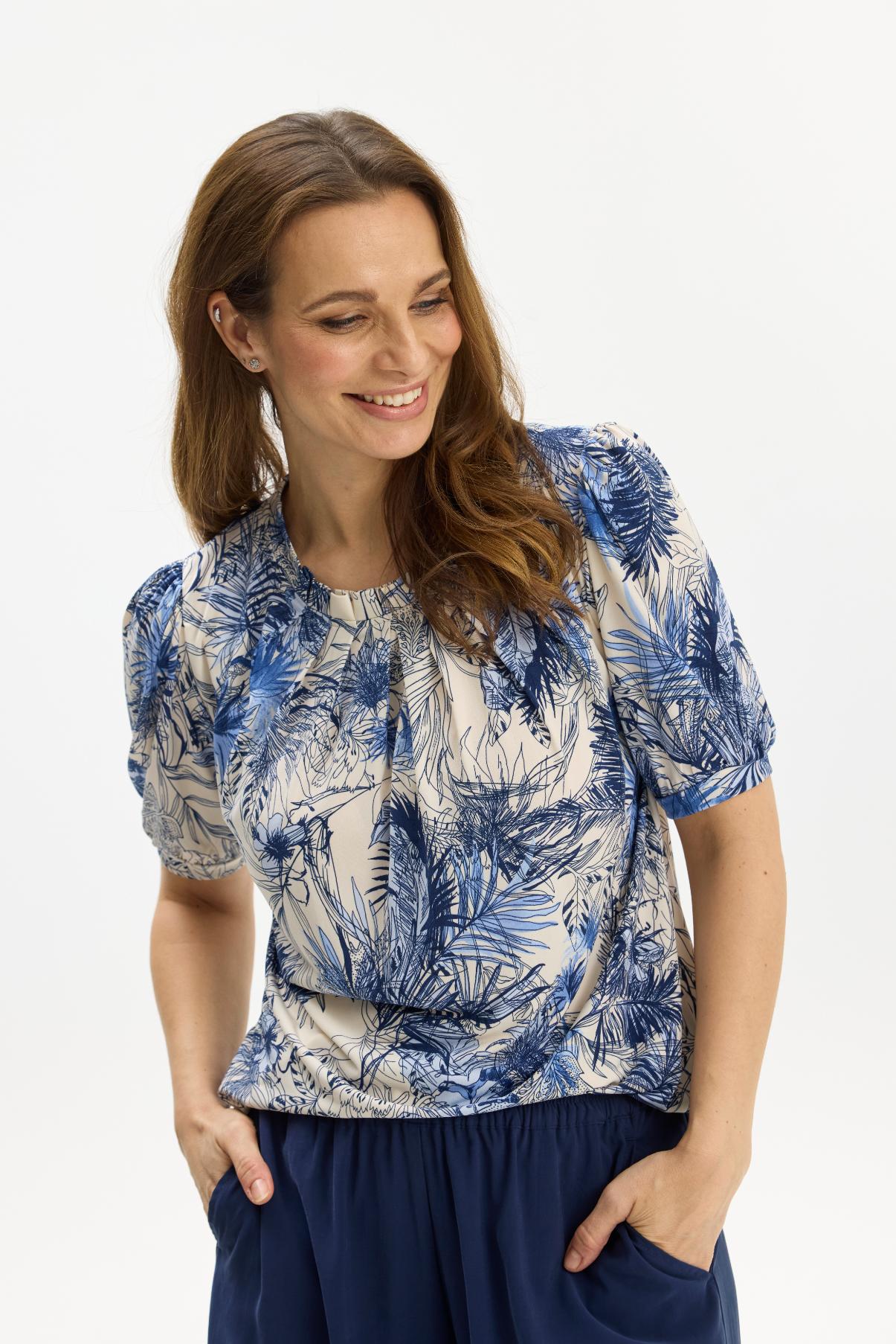 In Front Grazia blouse