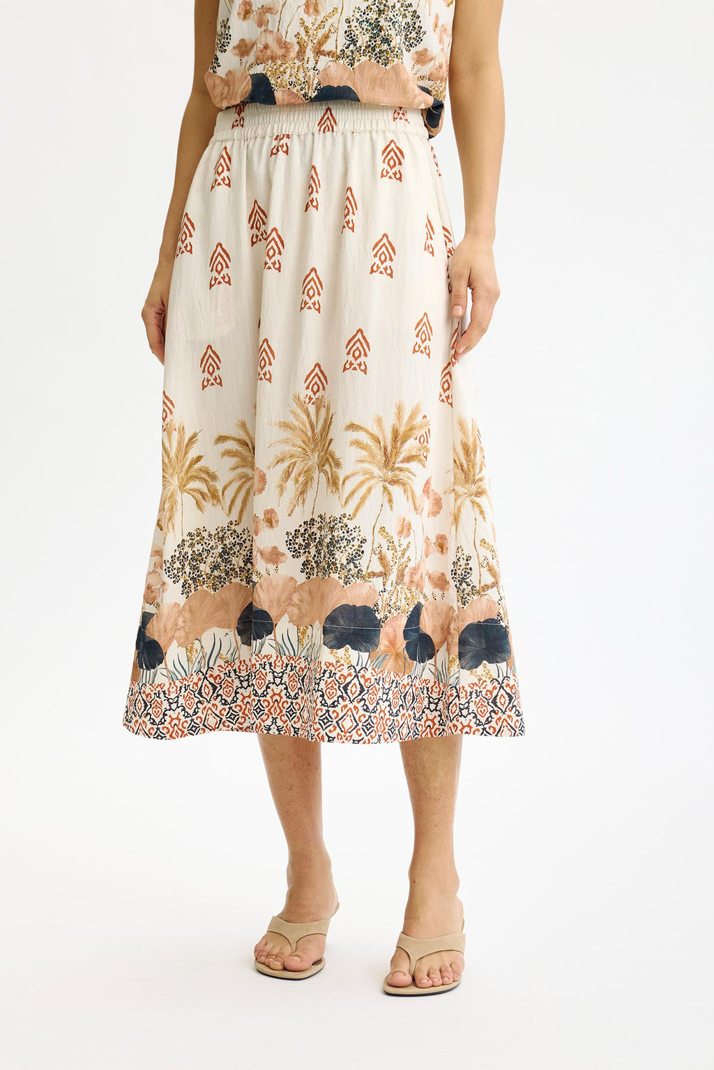 In Front Pam Skirt
