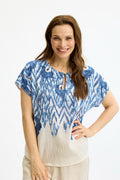 In Front Monique Blouse