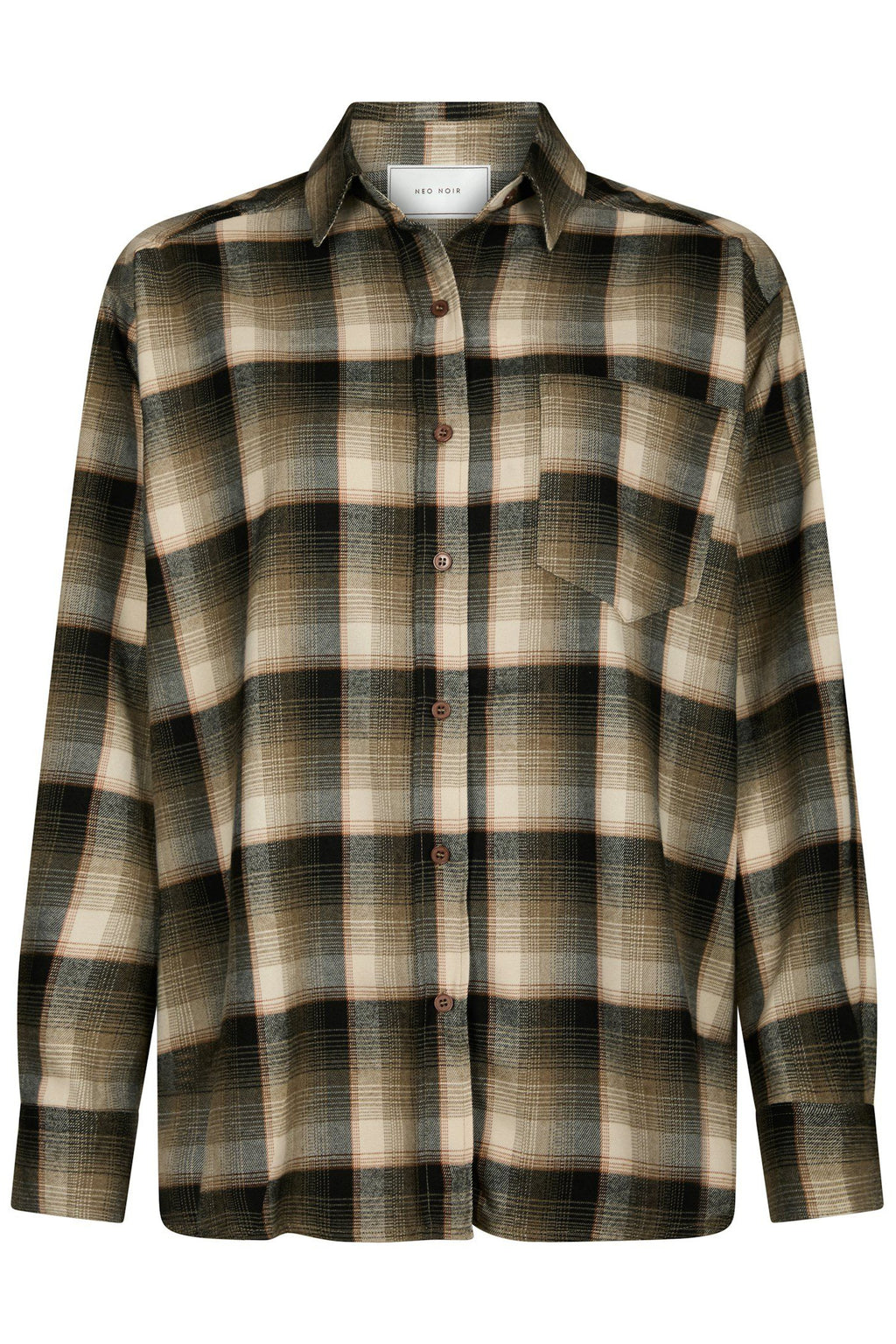 Neo Noir Dalma Flanelle Shirt