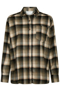 Neo Noir Dalma Flanelle Shirt