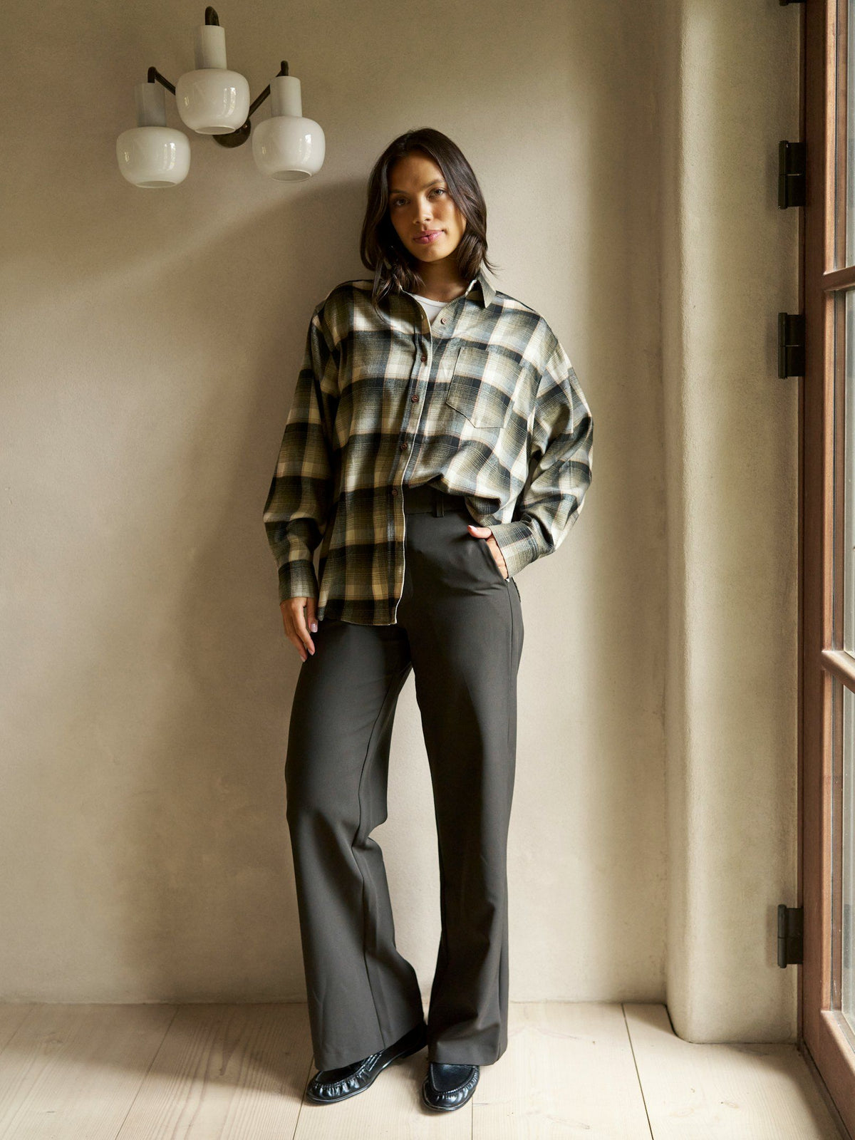 Neo Noir Dalma Flanelle Shirt