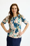 In front Grazia Blouse