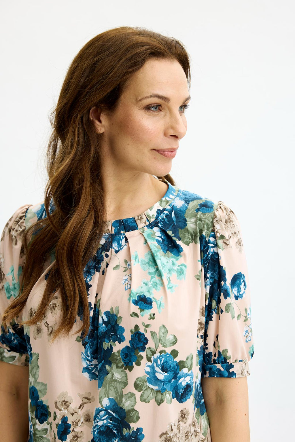 In front Grazia Blouse
