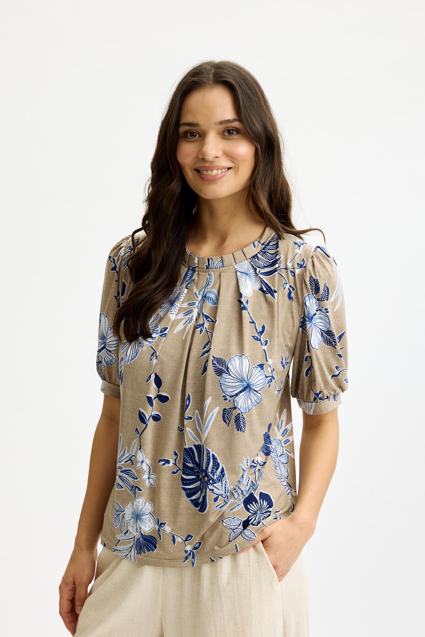 In Front Grazia Blouse
