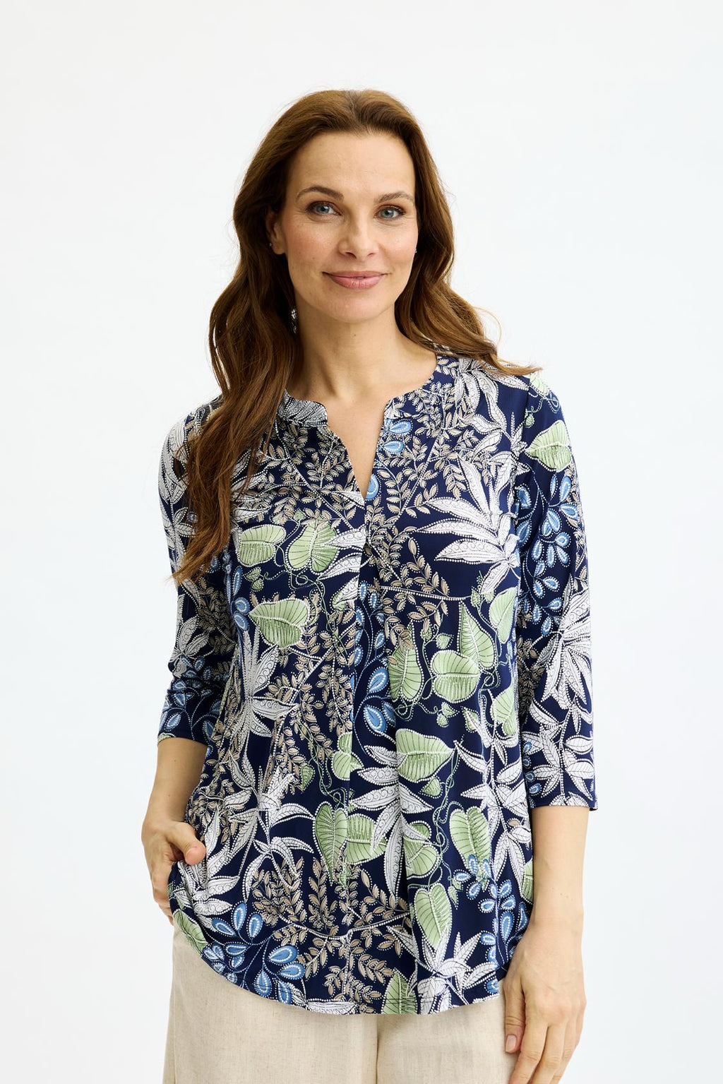 In Front Blouse Maracol