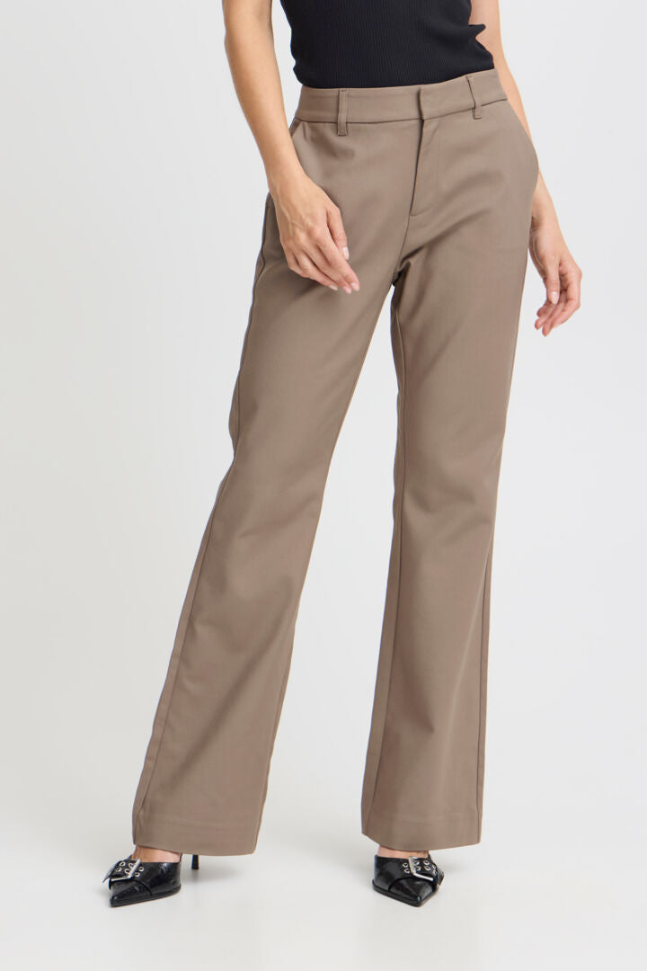 Pulz Bindy Pants Bootcut (+Farver)