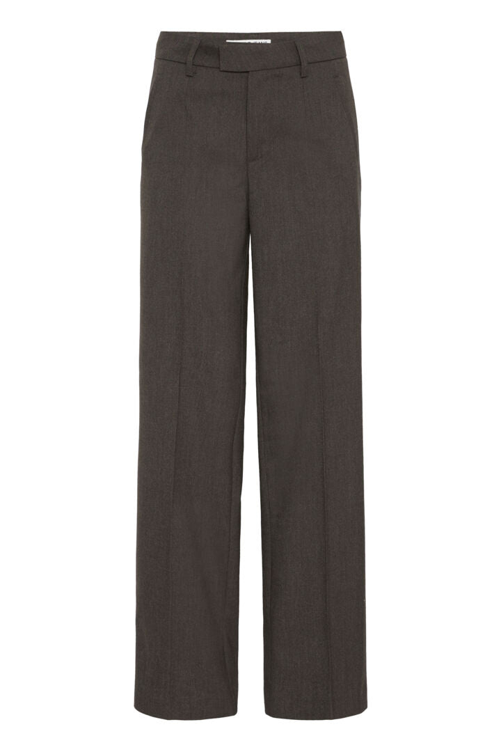Pulz Bindy Melange Wide Pant