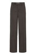 Pulz Bindy Melange Wide Pant