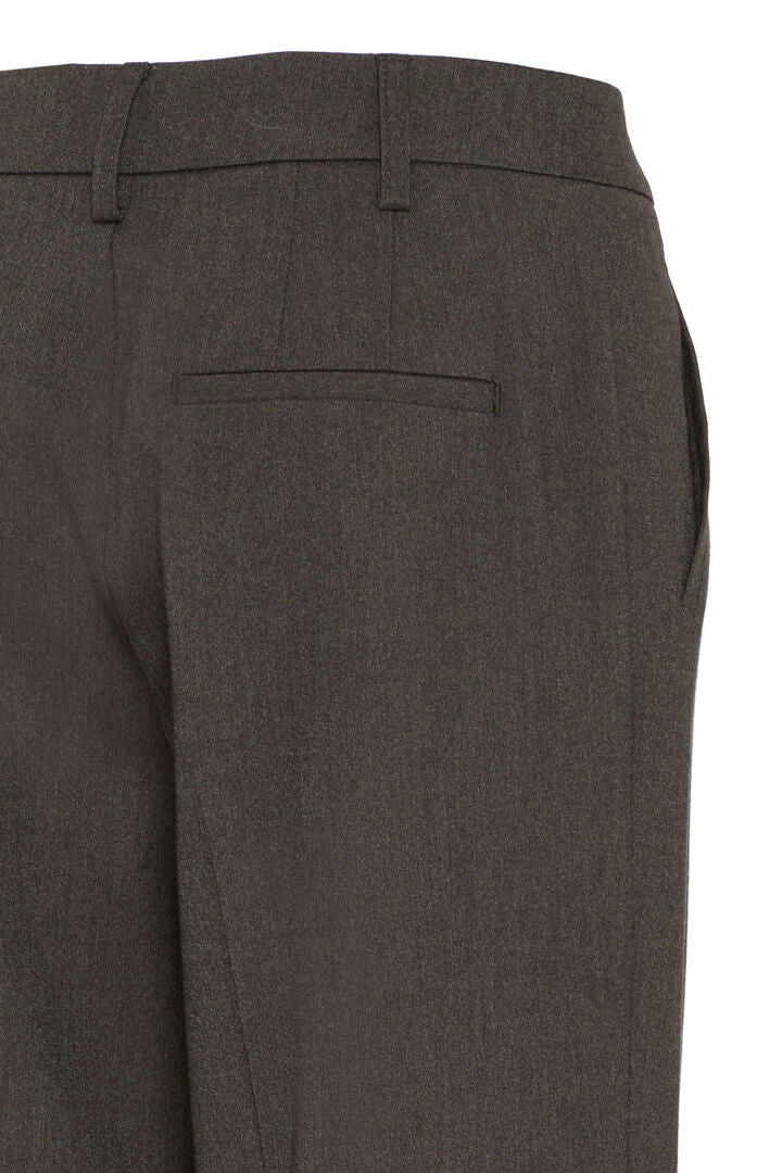 Pulz Bindy Melange Wide Pant