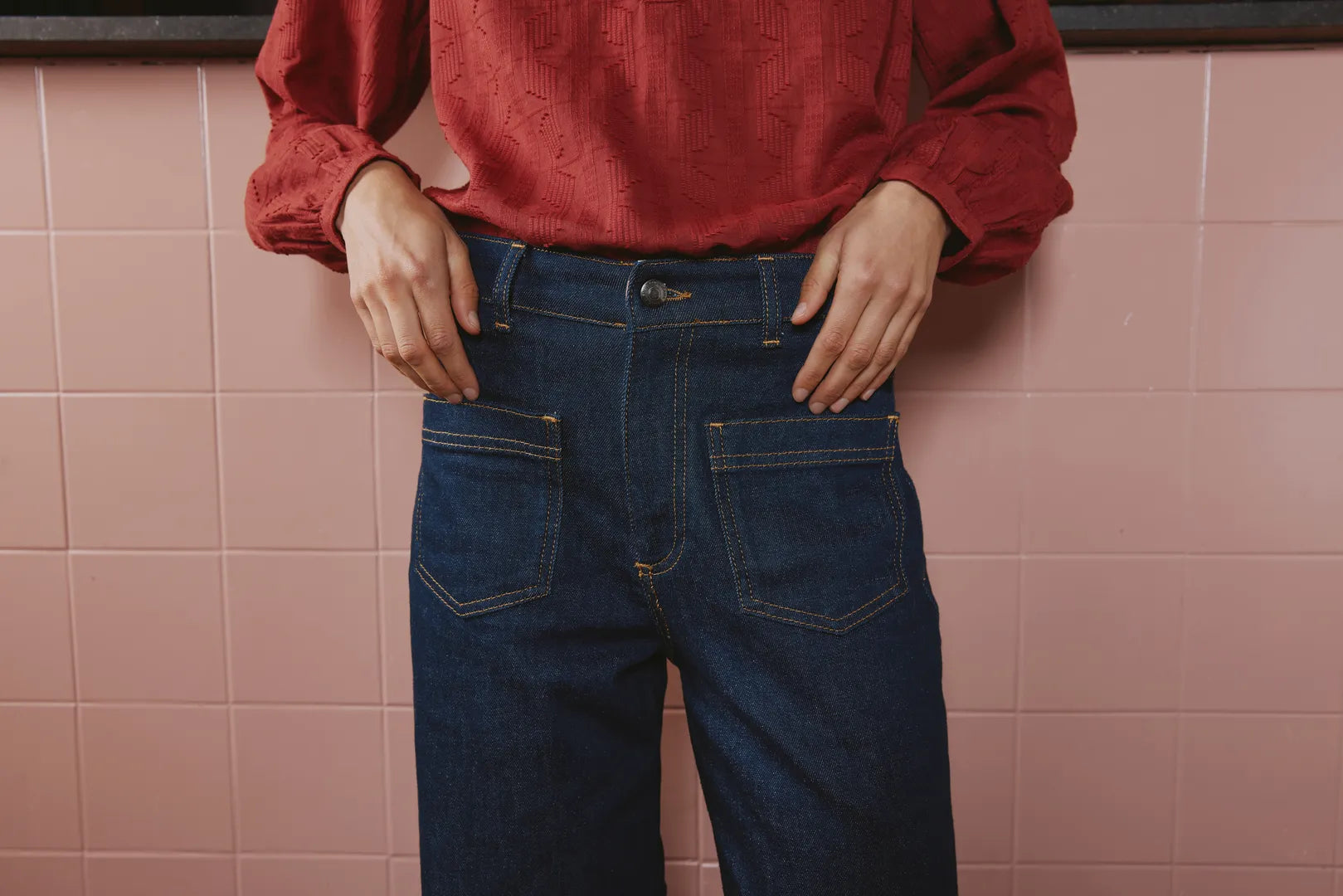 Pulz Lira Wide Jeans