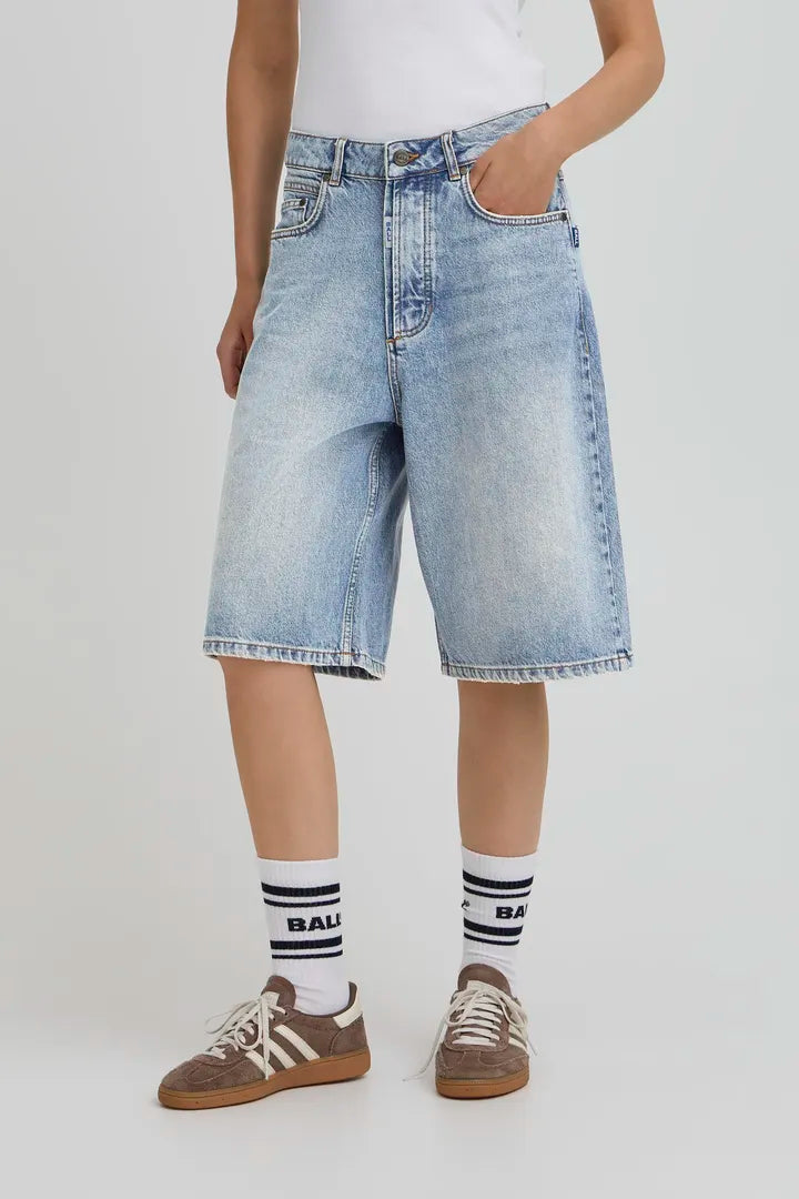 Ball Saga Denim Shorts