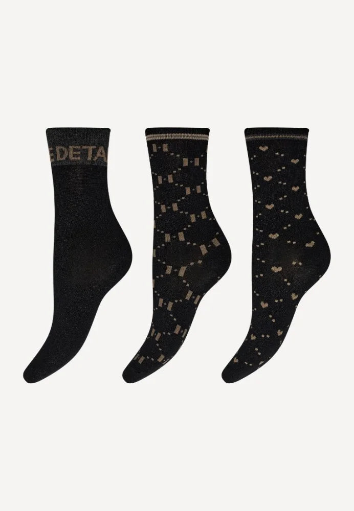 Hype The Detail 3-pack Socks +(farver)