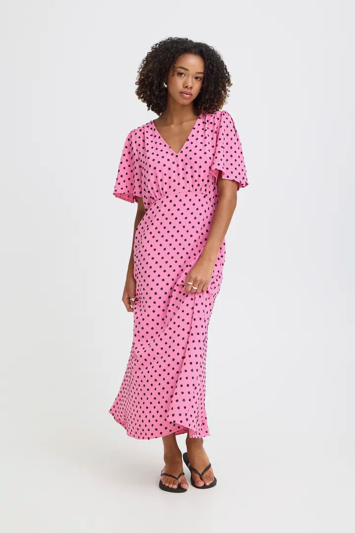 Ichi Zabby Dress (+Farver)