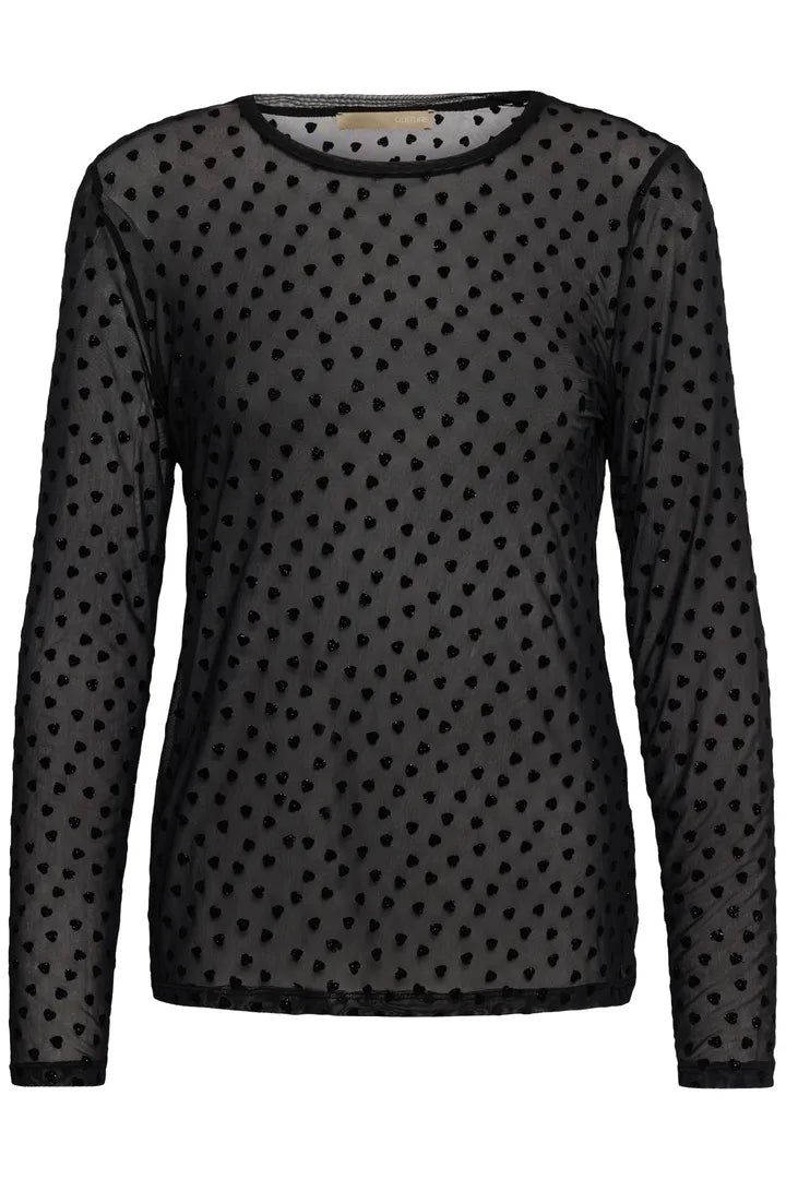 Culture Laya Mesh Blouse (+Farver)