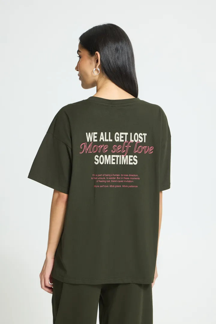 Ichi Kamillie Loose T-Shirt (+Farver)