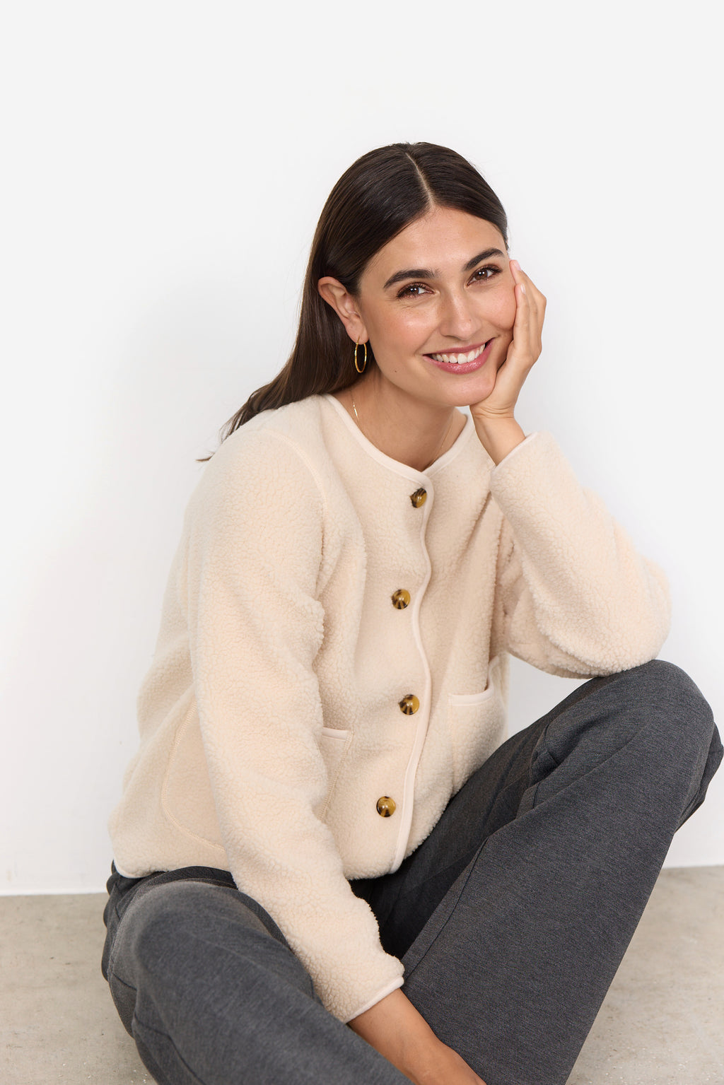 Soya Onyx 2 Cardigan (+Farver)