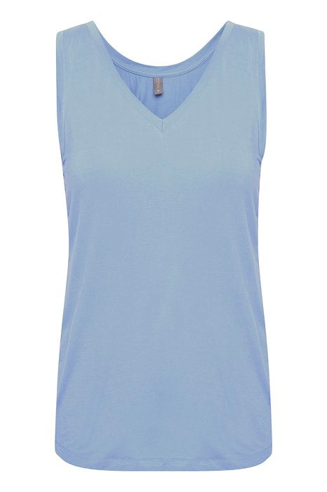Culture Poppy VO Neck Tank Top (+Farver)