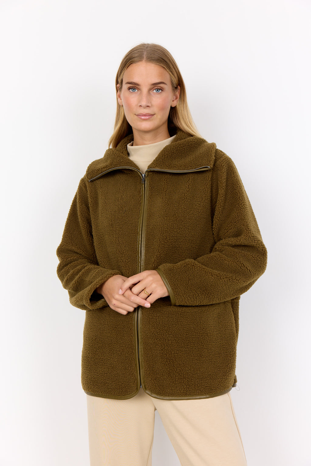 Soya Onyx 5 Teddy Jacket (+ farver)