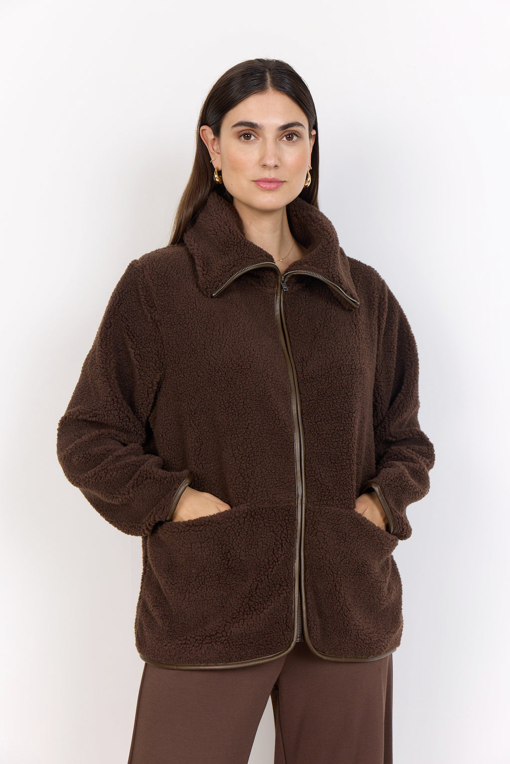 Soya Onyx 5 Teddy Jacket (+ farver)