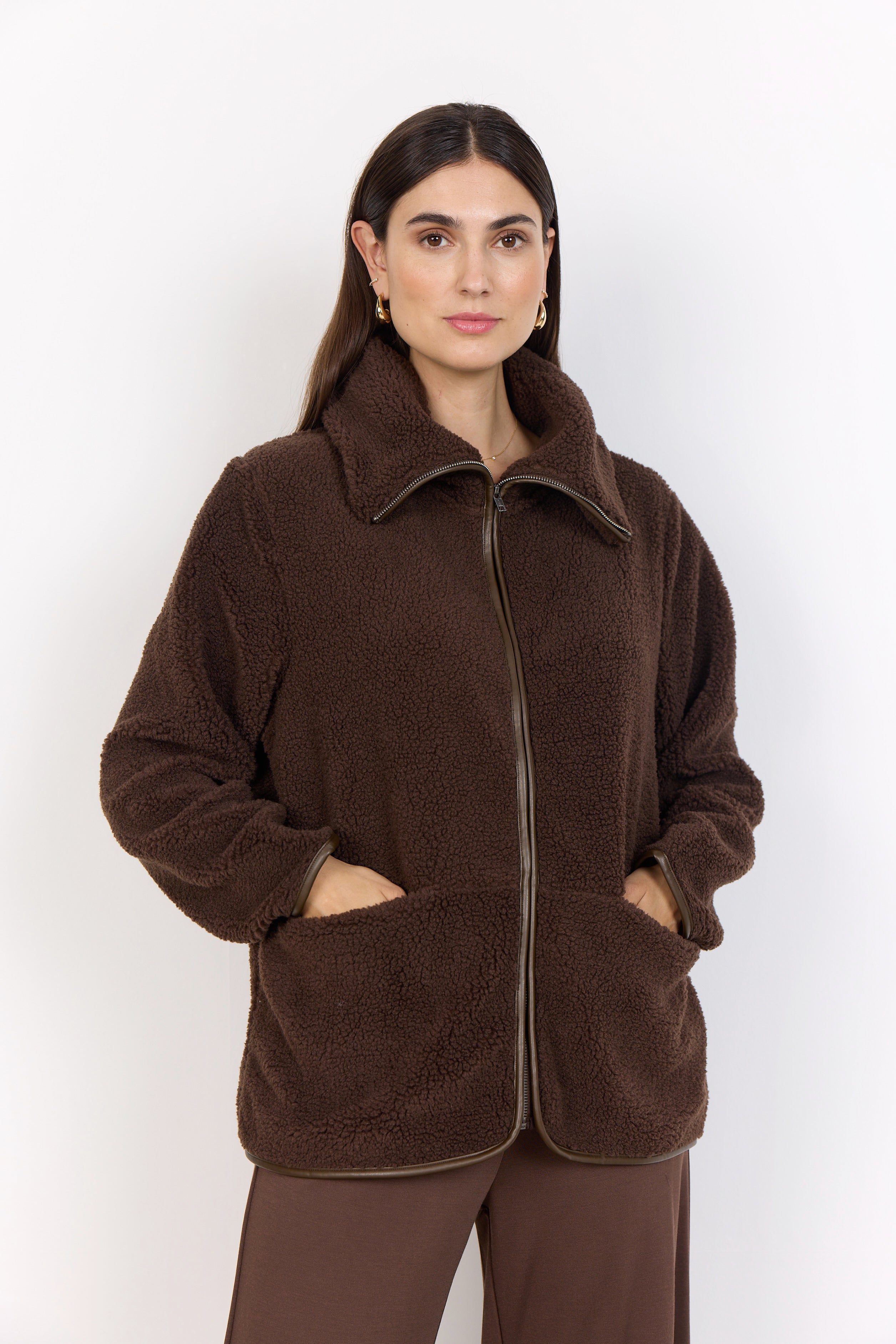 Soya Onyx 5 Teddy Jacket (+ farver)