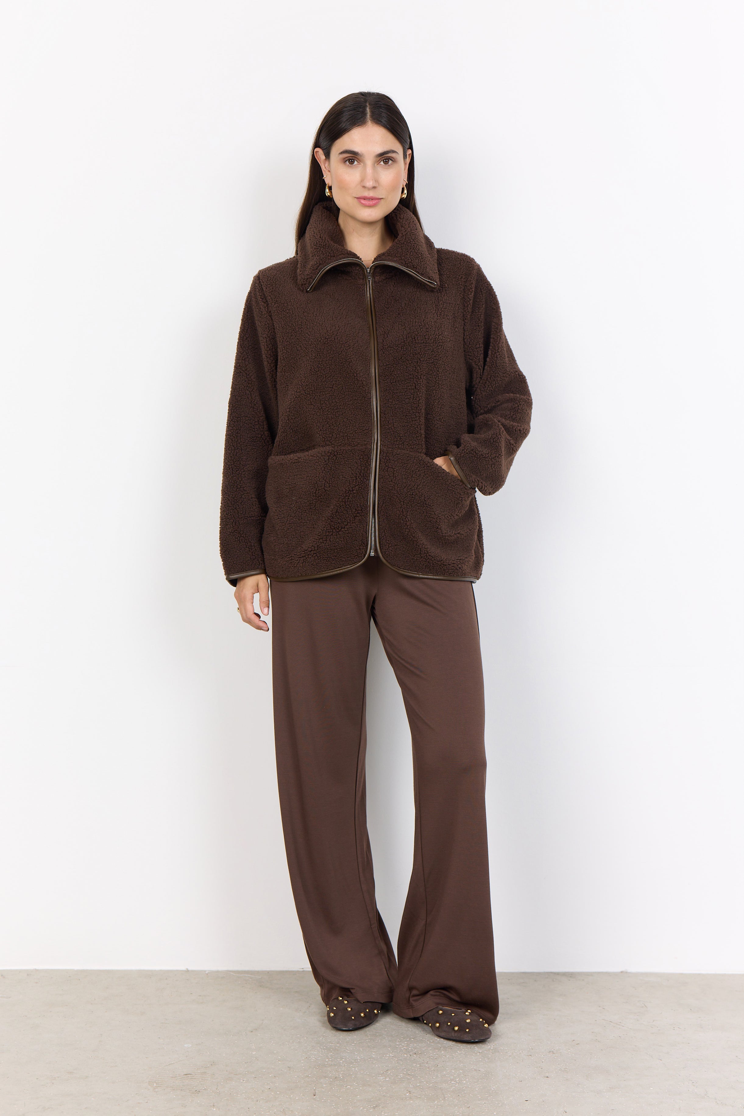 Soya Onyx 5 Teddy Jacket (+ farver)