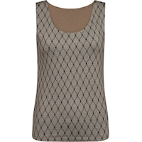 Hypethedetail Printede Top