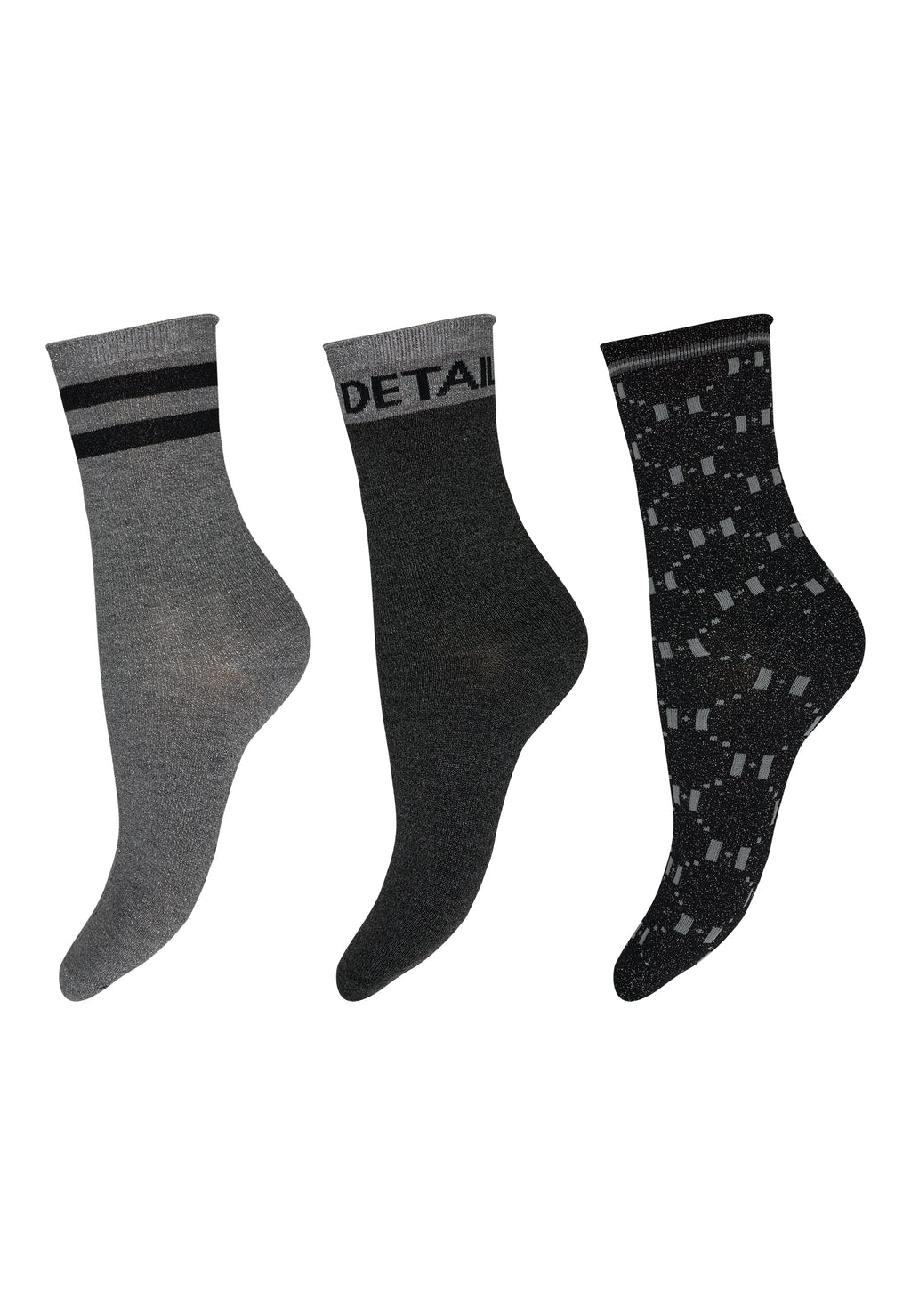 Hype The Detail 3-pack Socks +(farver)
