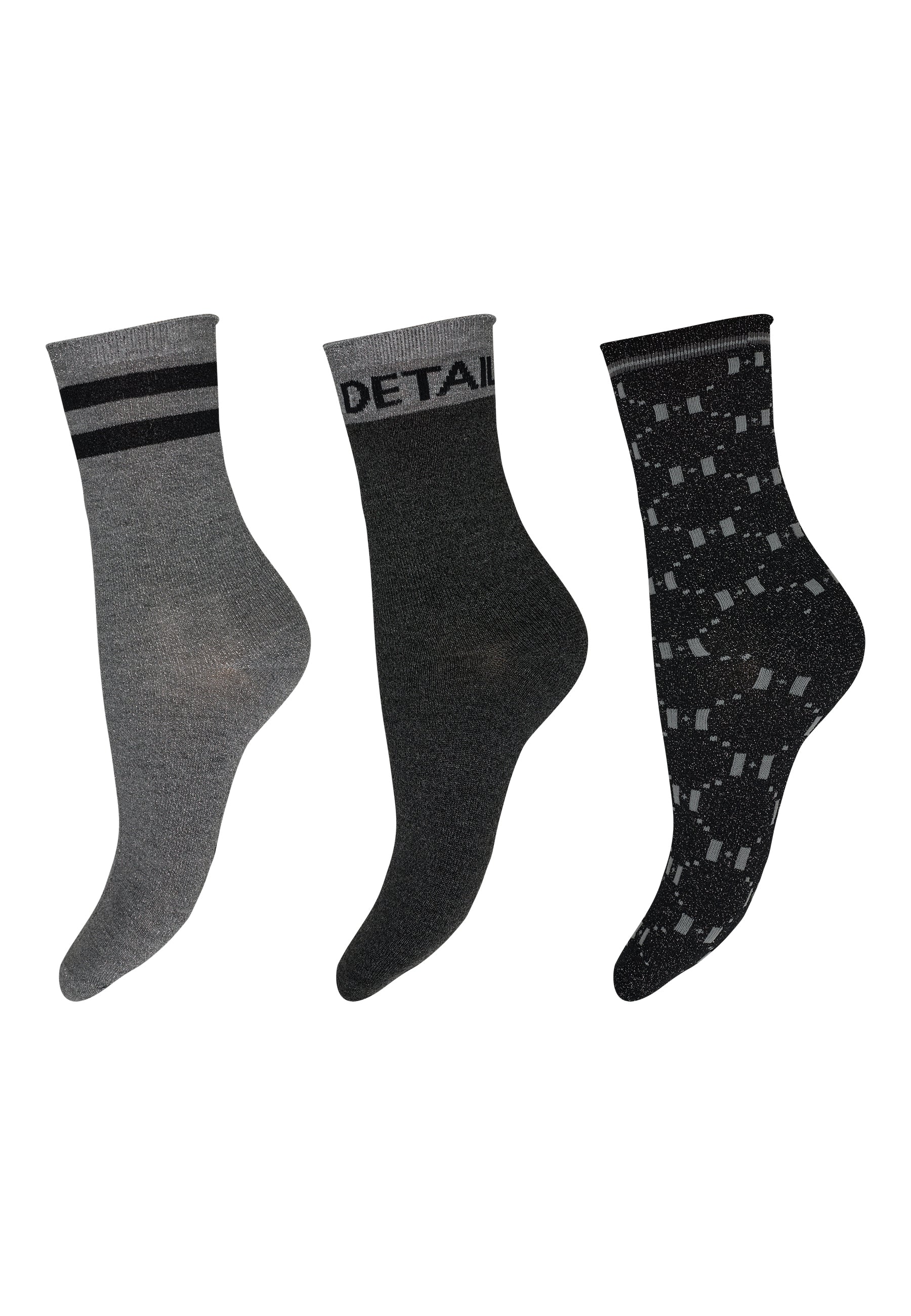 Hype The Detail 3-pack Socks +(farver)