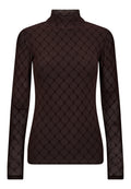 Hypethedetail Mesh High Neck