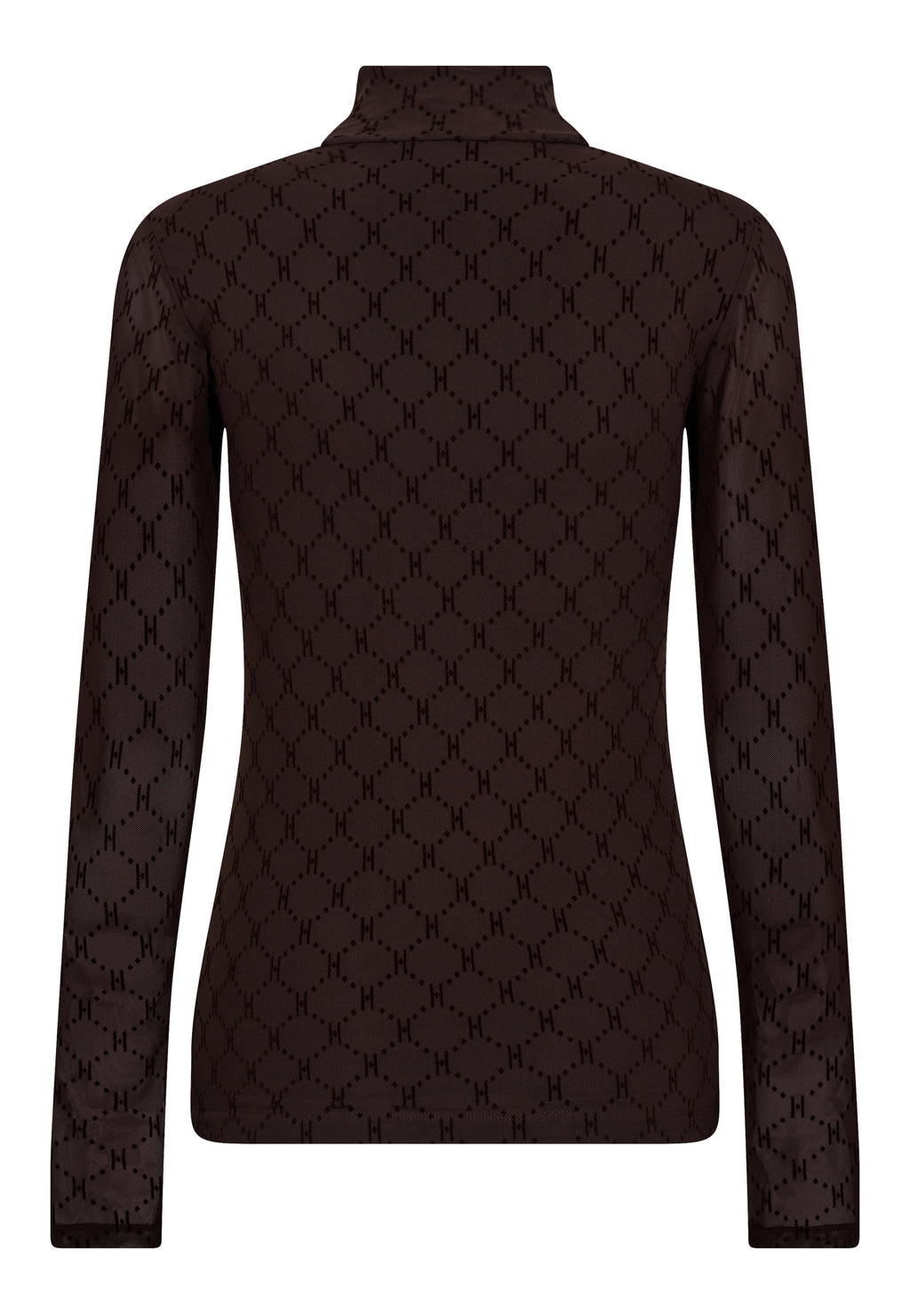Hypethedetail Mesh High Neck
