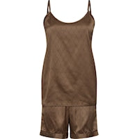 Hype The Detail Satin Shorts Set
