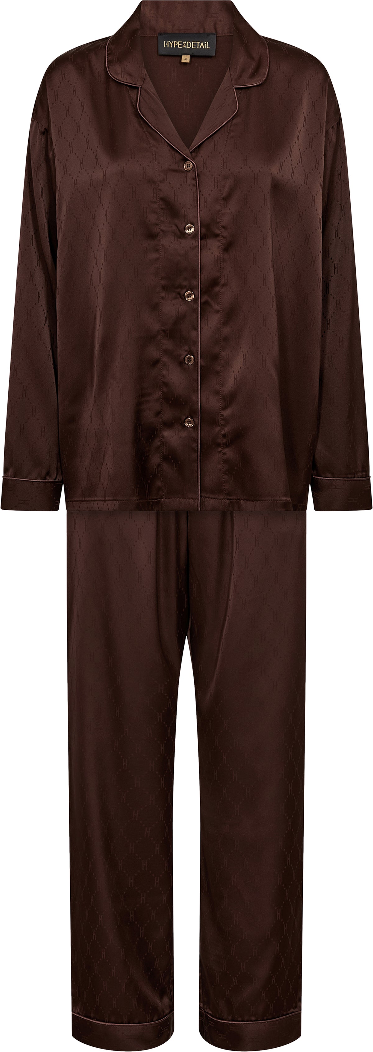 Hype The Detail Satin Pyjamas (+Farver)