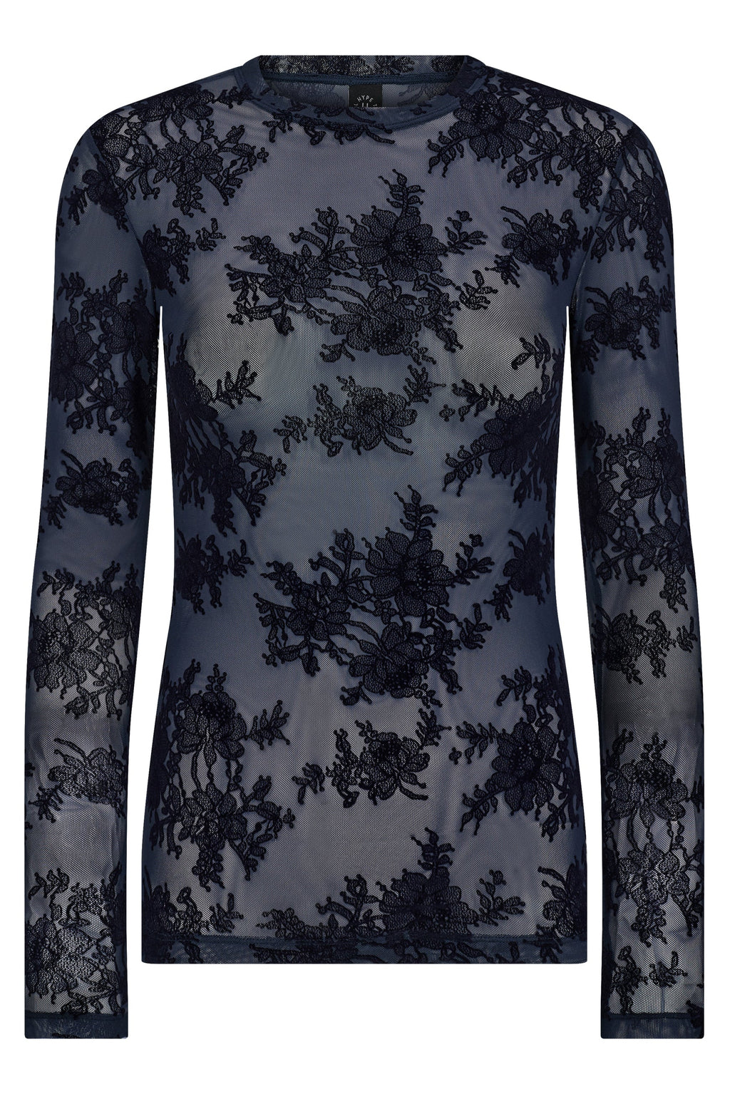 Hypethedetail Lace Blouse