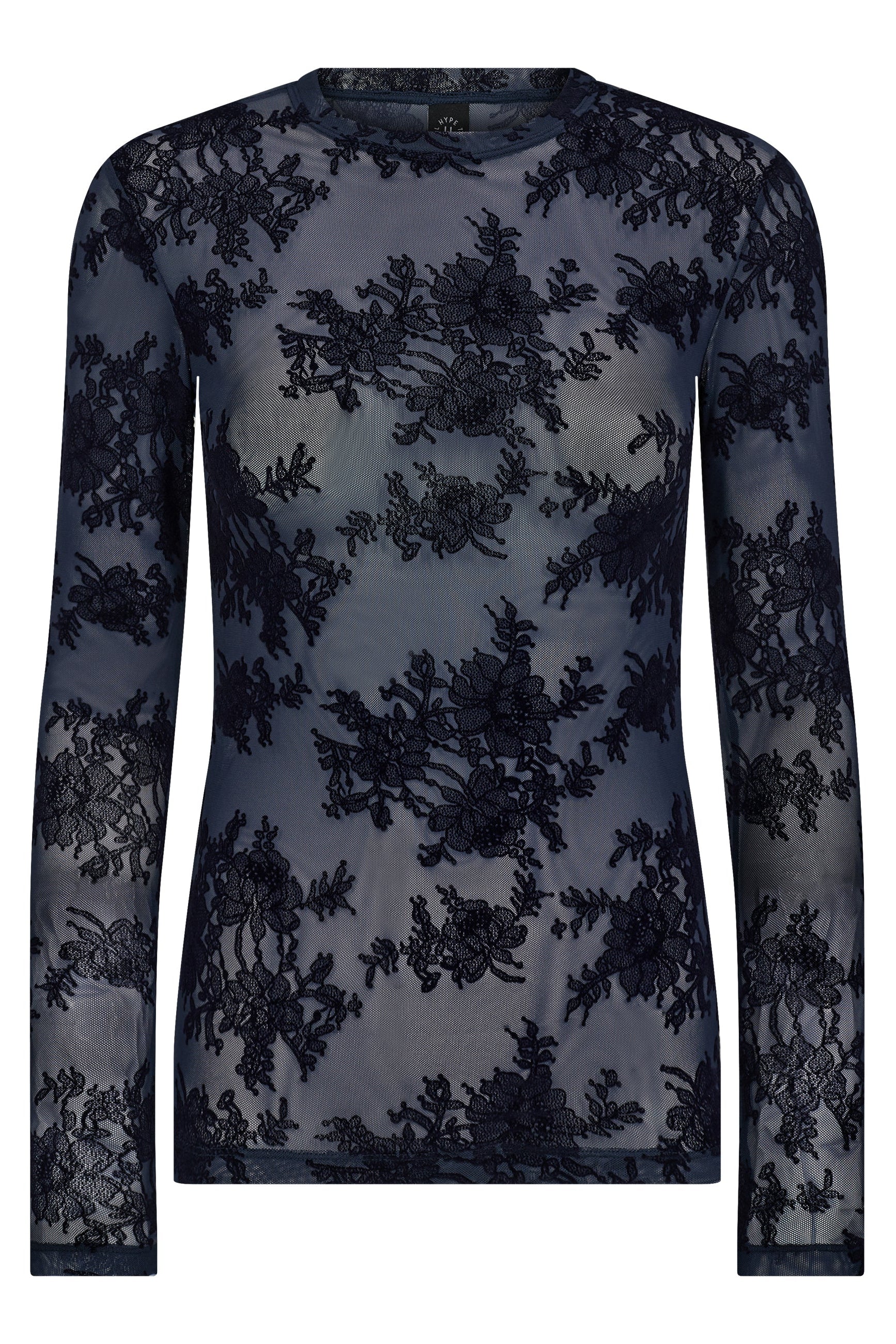 Hypethedetail Lace Blouse